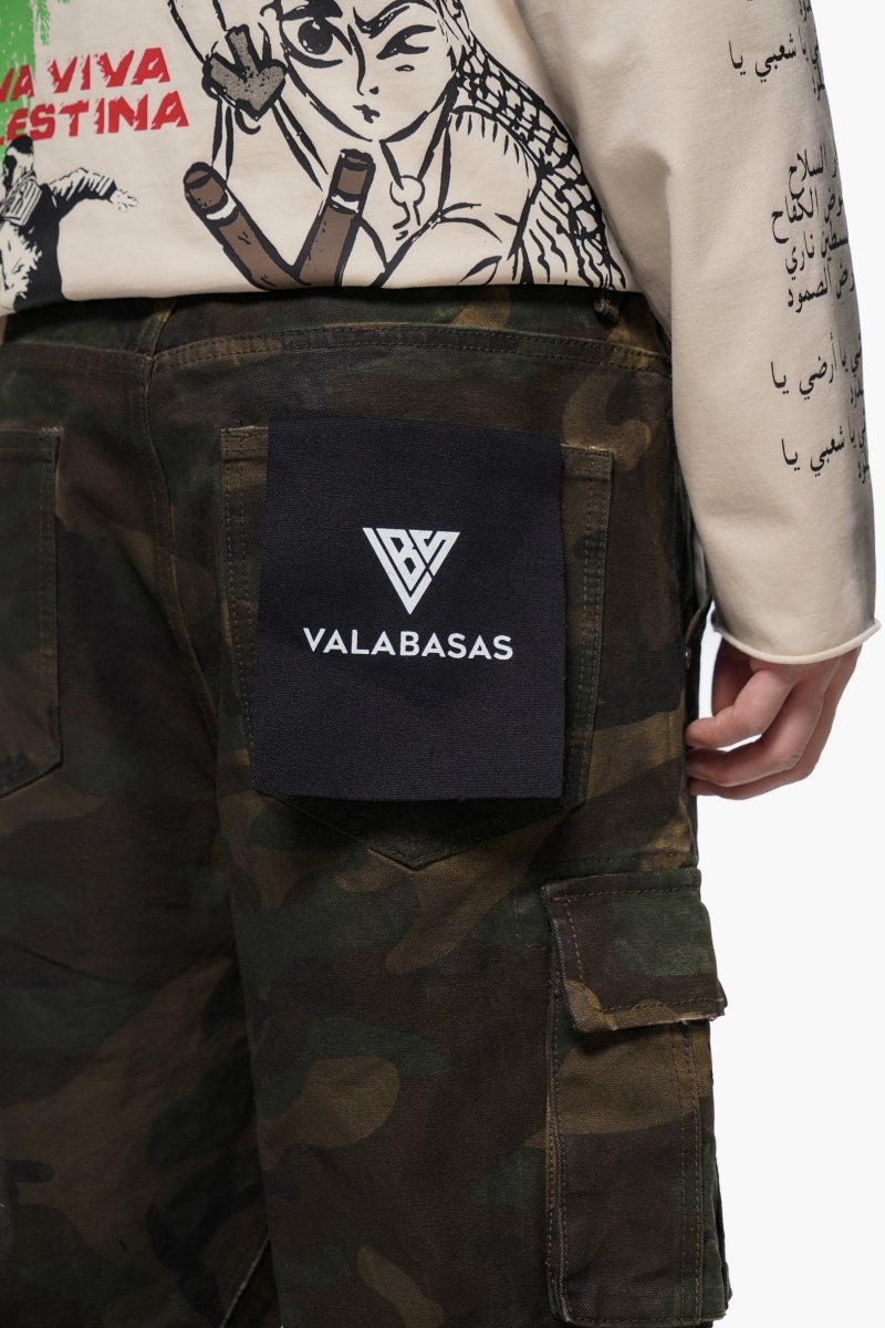 Static Jorts Camo - Valabasas