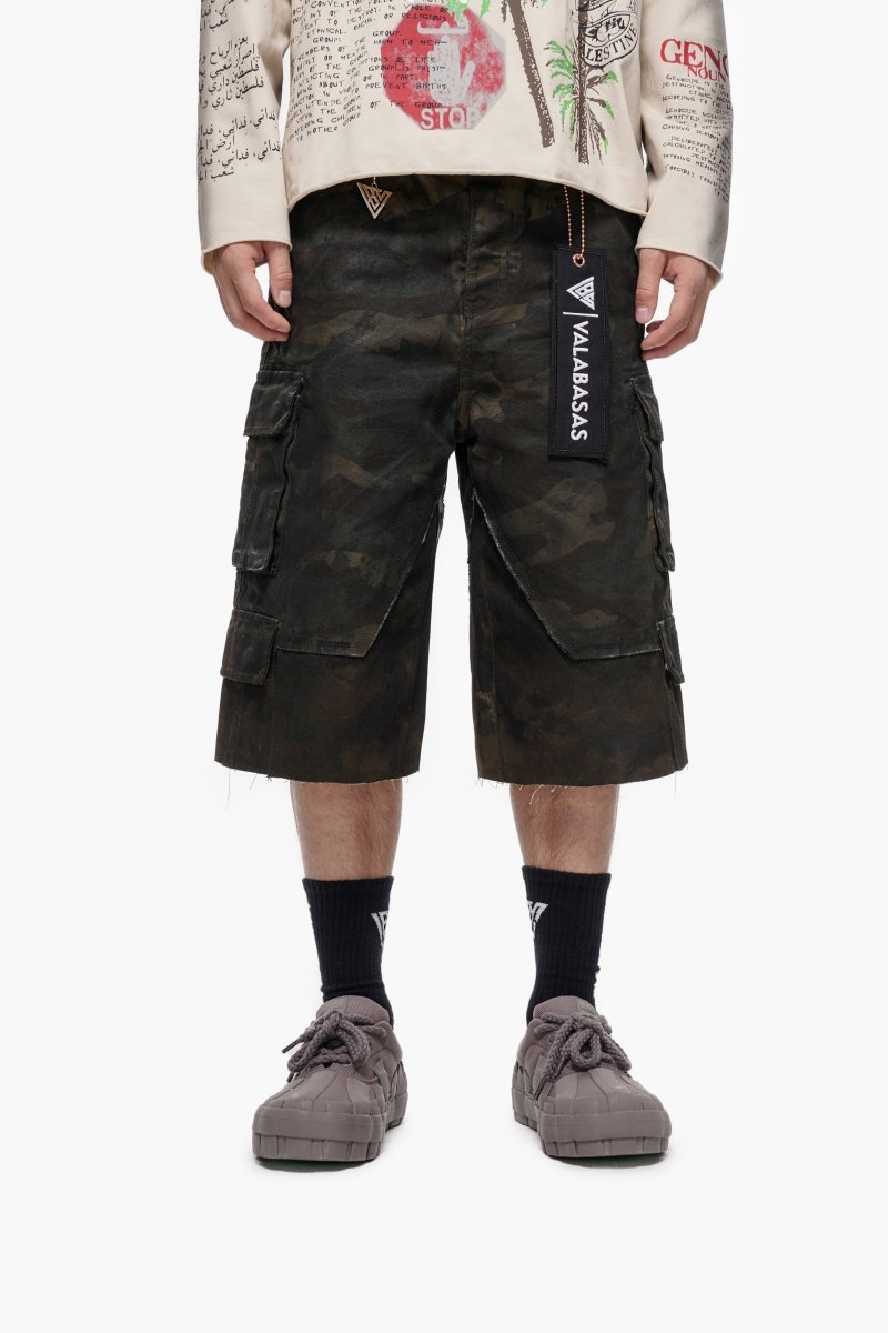 Static Jorts Camo - Valabasas