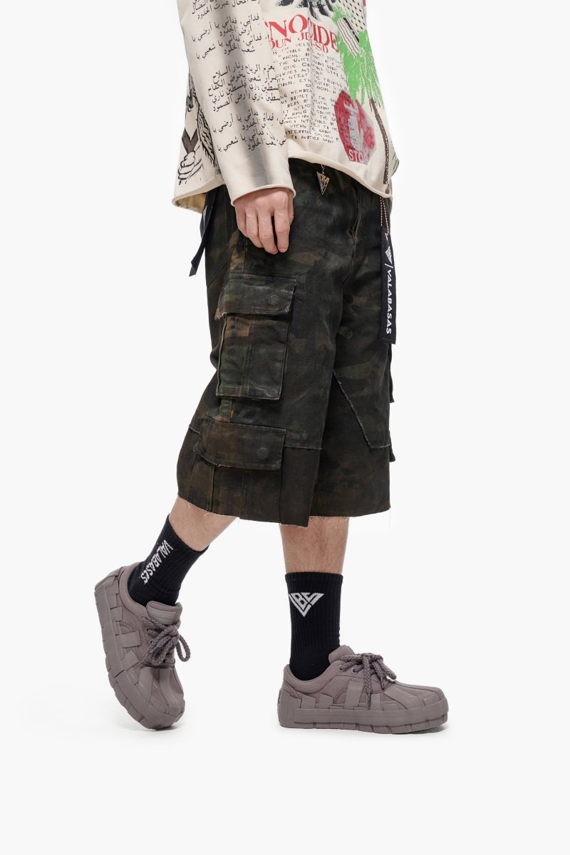 Static Jorts Camo - Valabasas