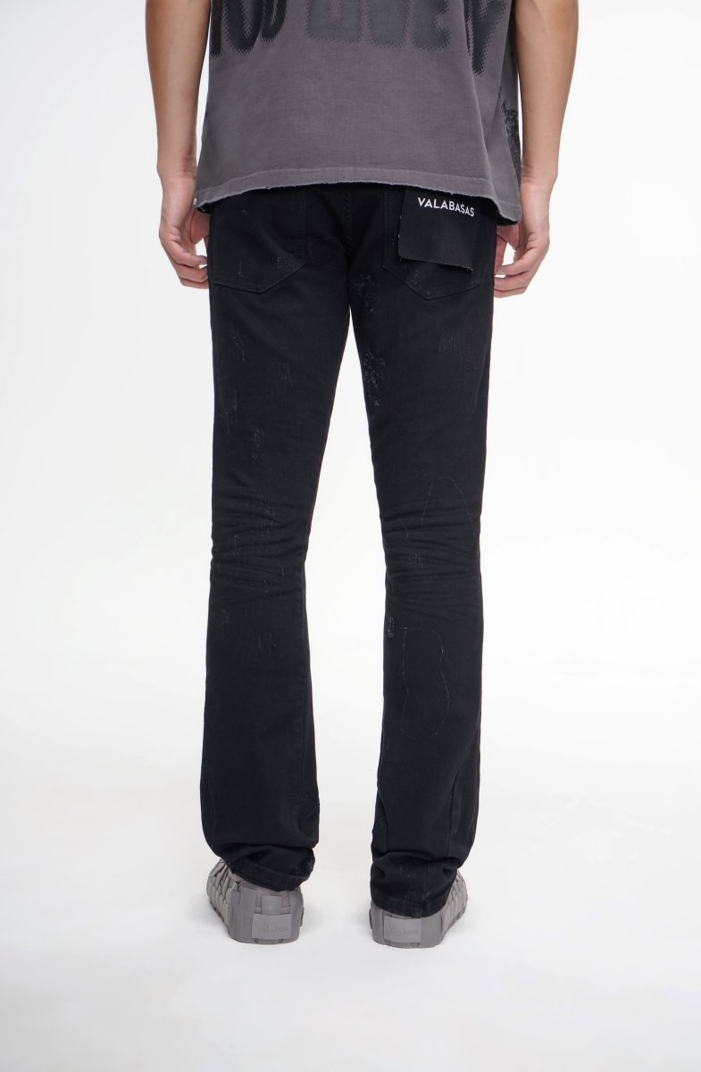 Static Stacked Black - Valabasas