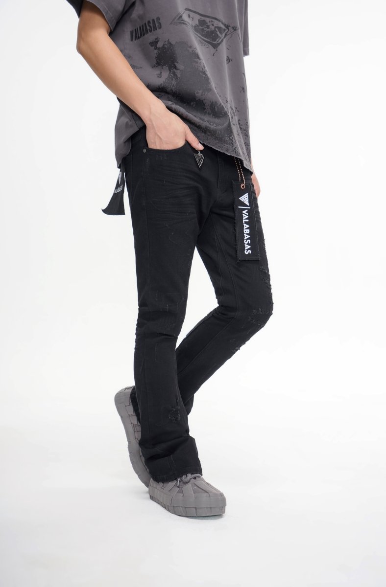 Static Stacked Black - Valabasas