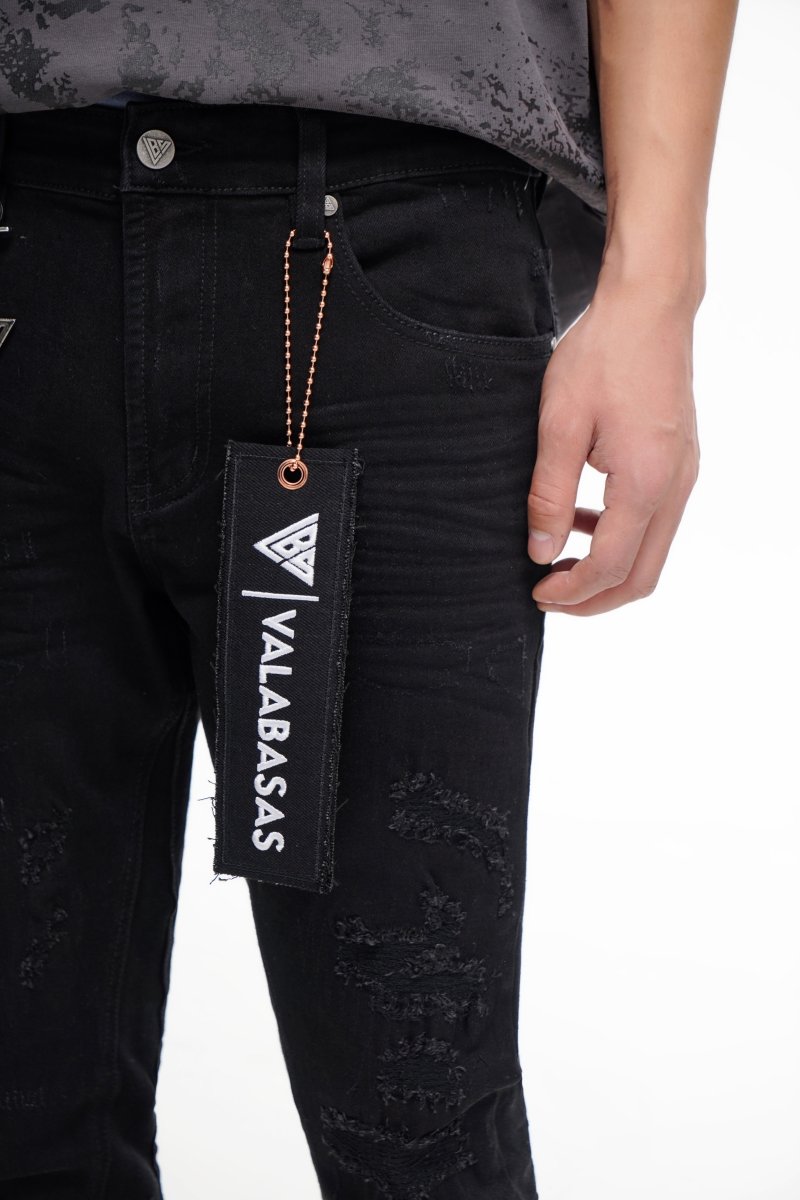 Static Stacked Black - Valabasas