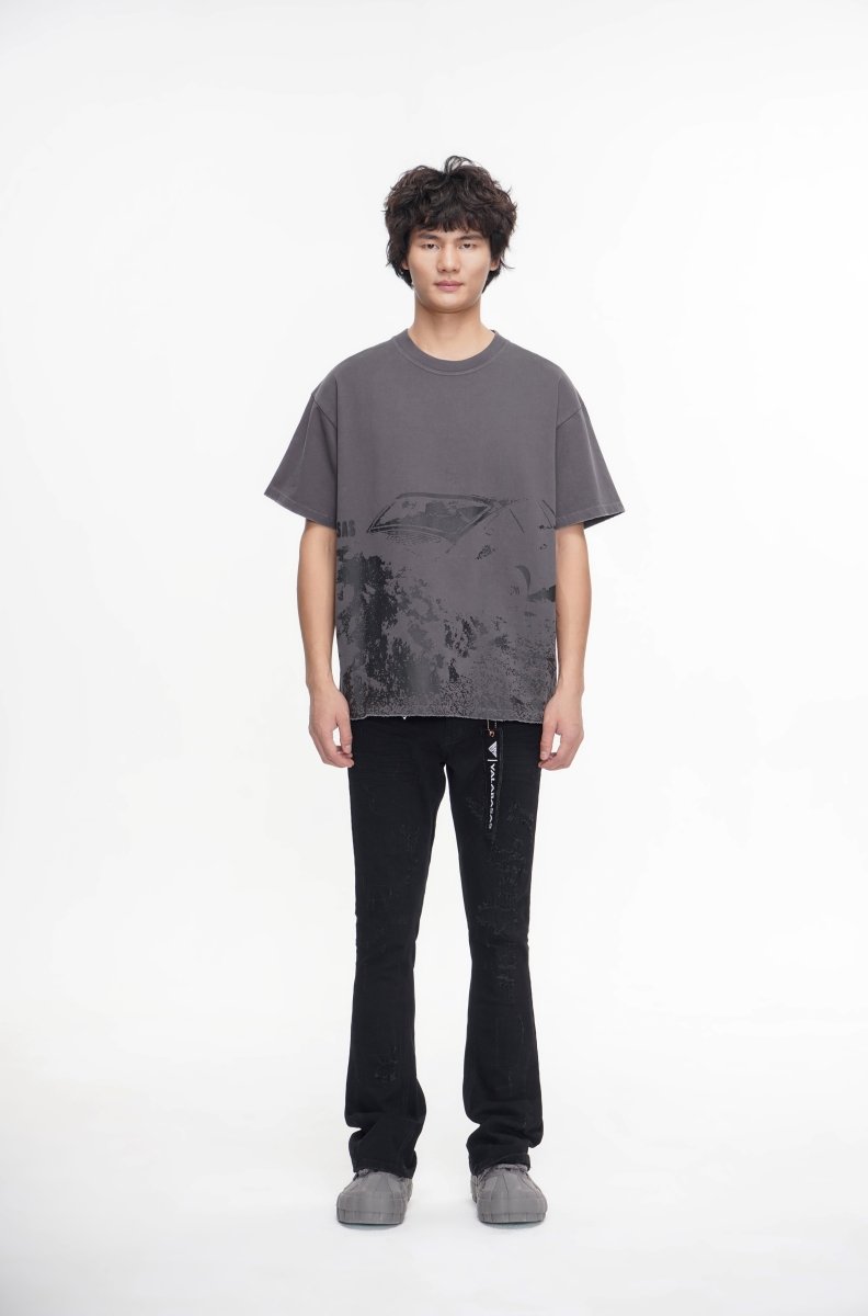 Static Stacked Black - Valabasas