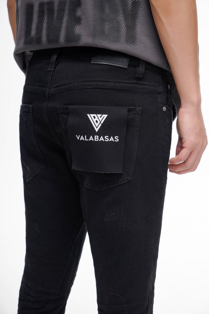 Static Stacked Black - Valabasas