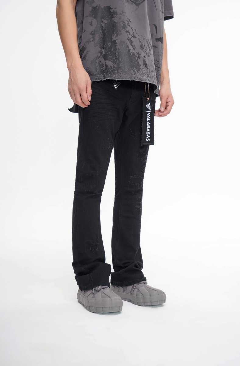 Static Stacked Black - Valabasas