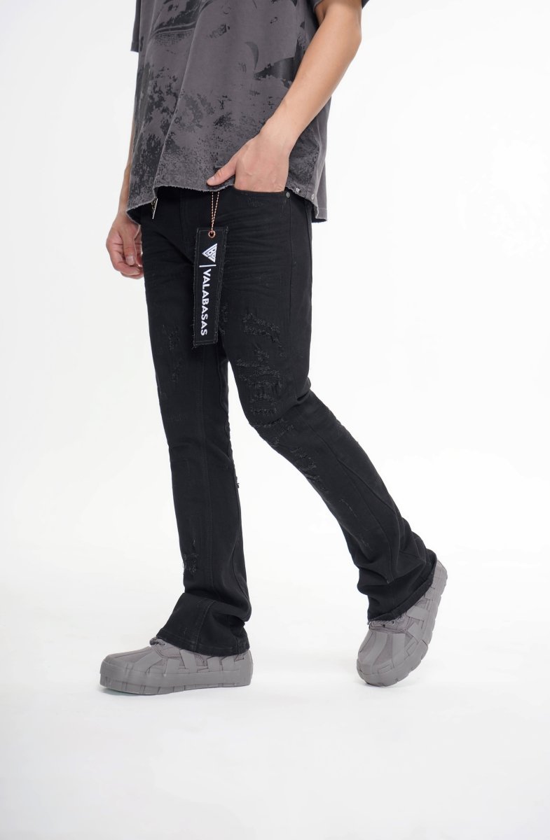 Static Stacked Black - Valabasas