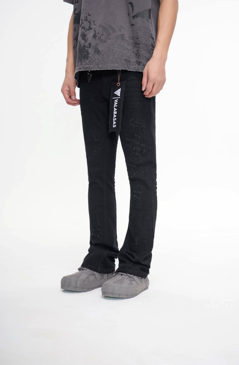 Static Stacked Black - Valabasas