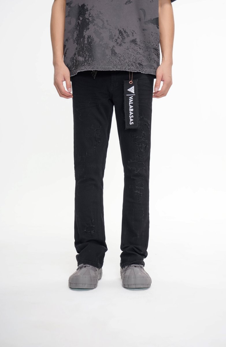 Static Stacked Black - Valabasas