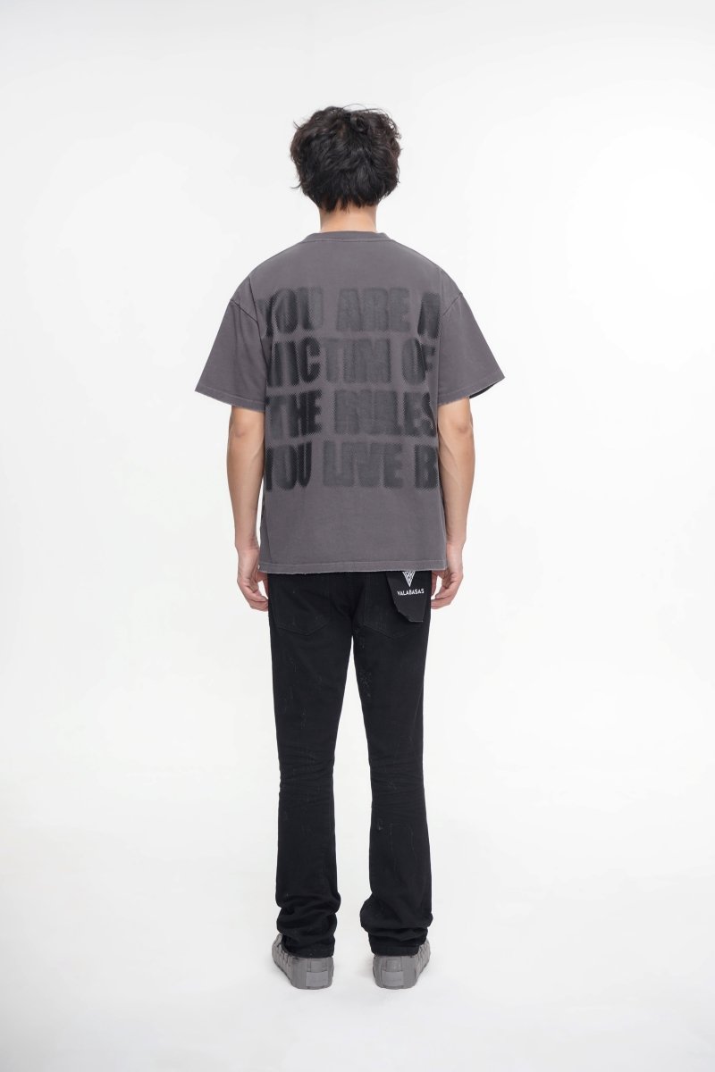 Static Stacked Black – Valabasas