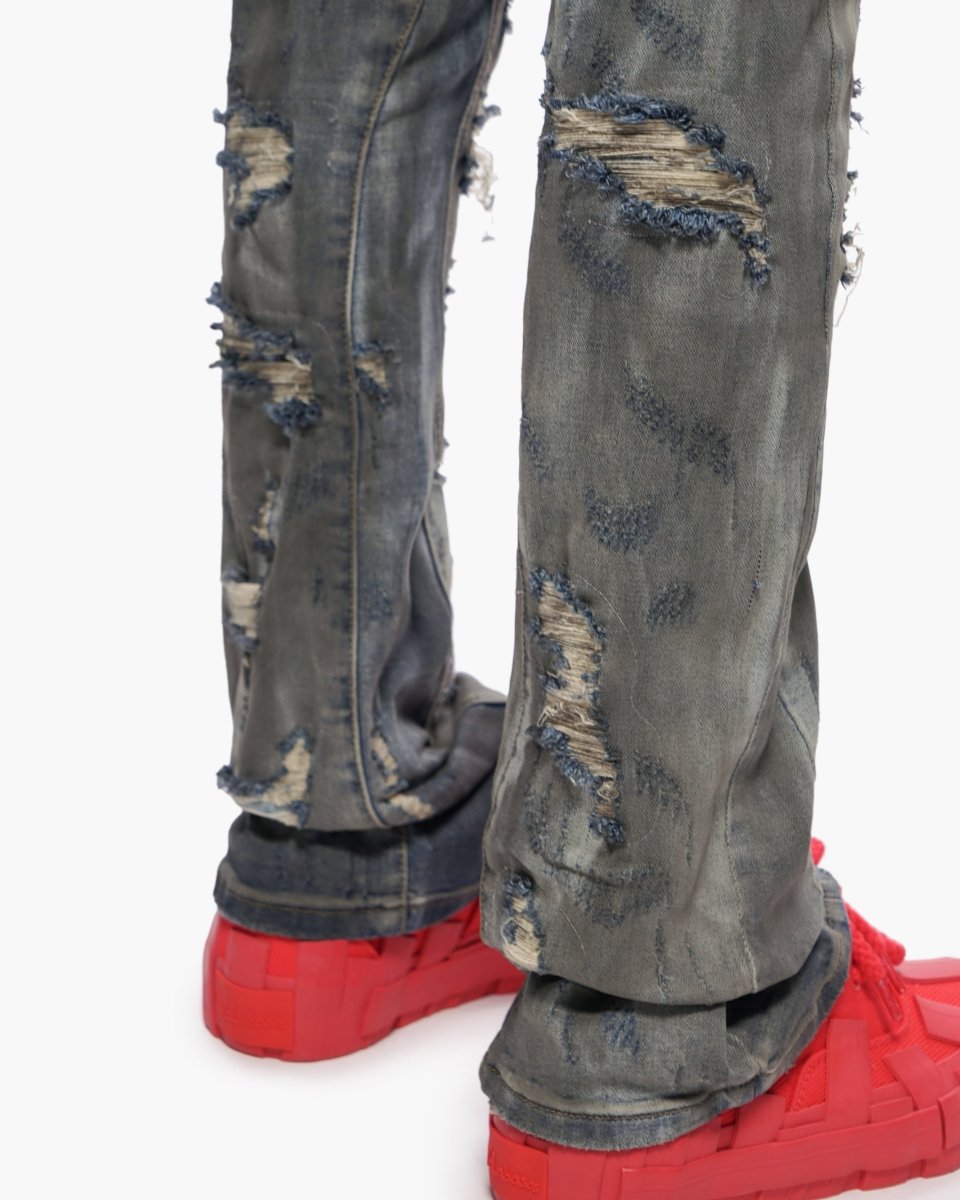 Steeltoe Stacked Light Vintage Wash - Valabasas
