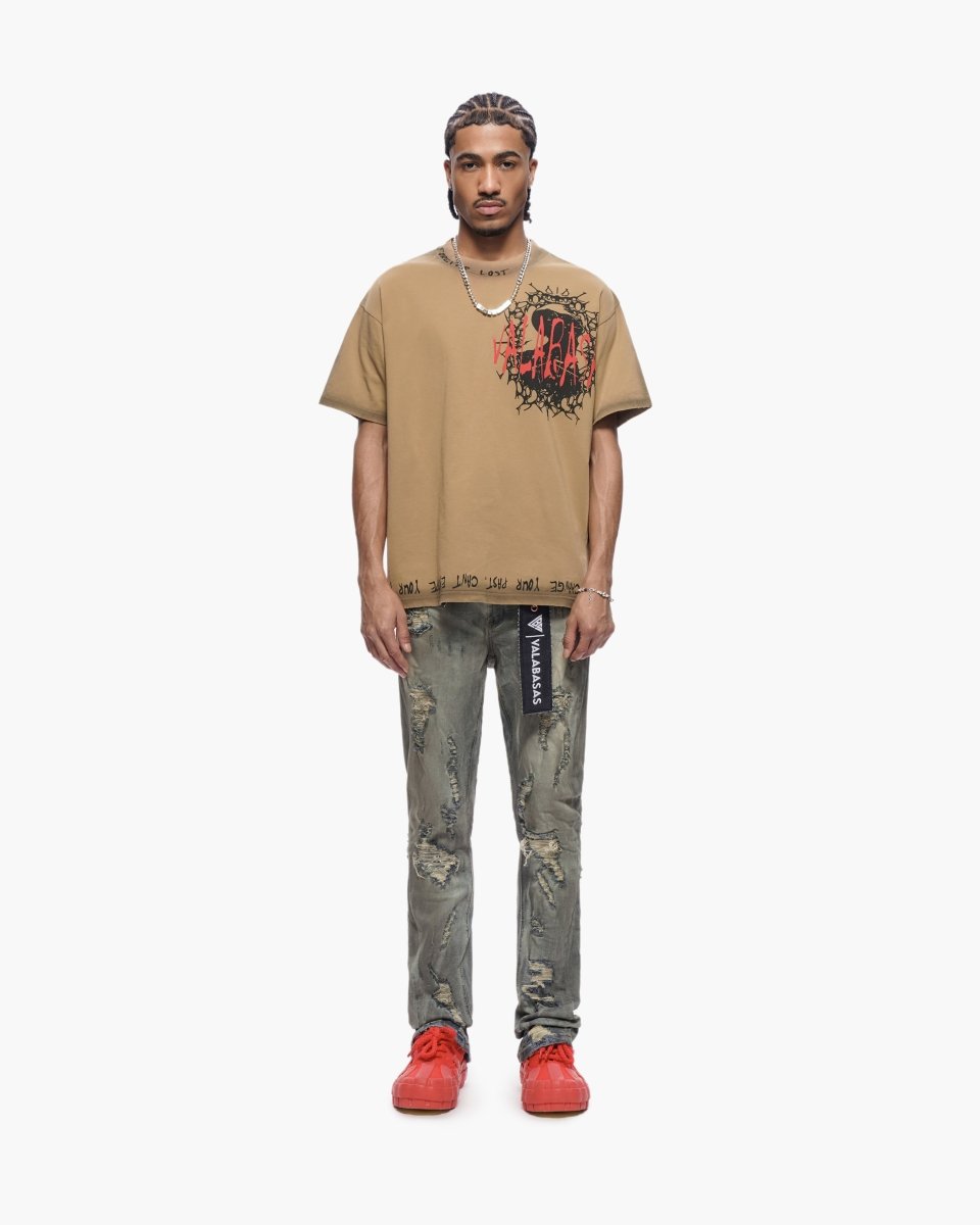 Steeltoe Stacked Light Vintage Wash - Valabasas