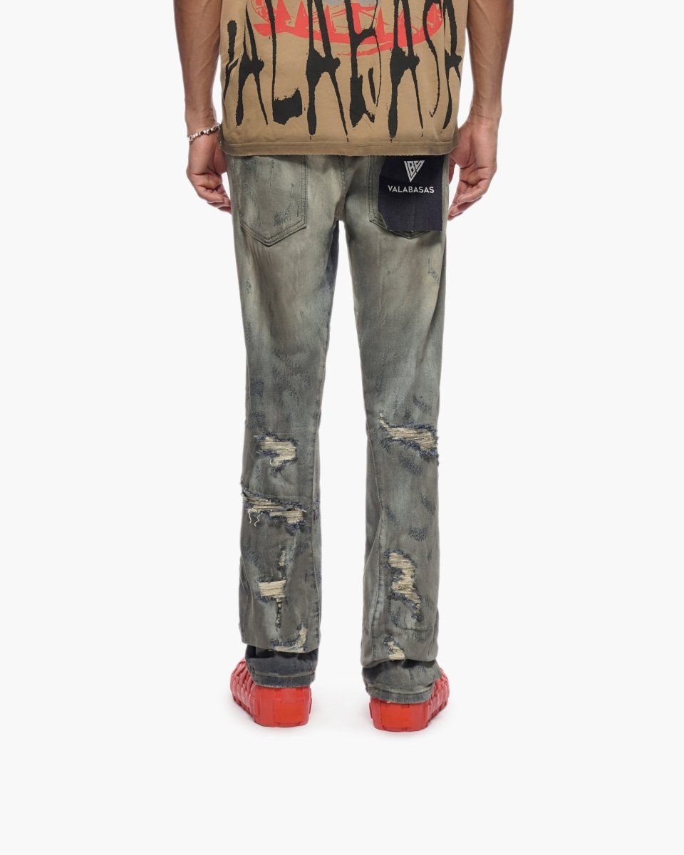 Steeltoe Stacked Light Vintage Wash - Valabasas