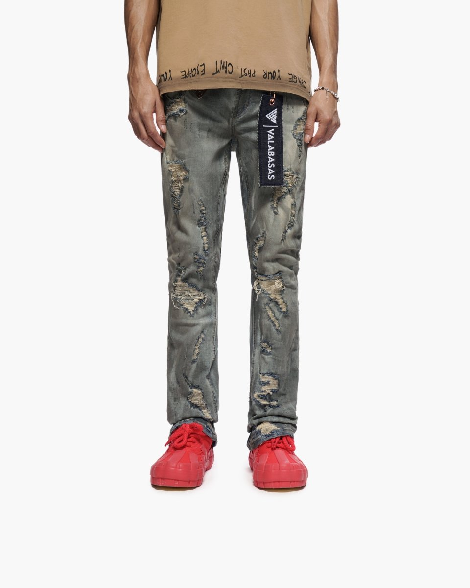Steeltoe Stacked Light Vintage Wash - Valabasas