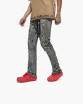 Steeltoe Stacked Light Vintage Wash