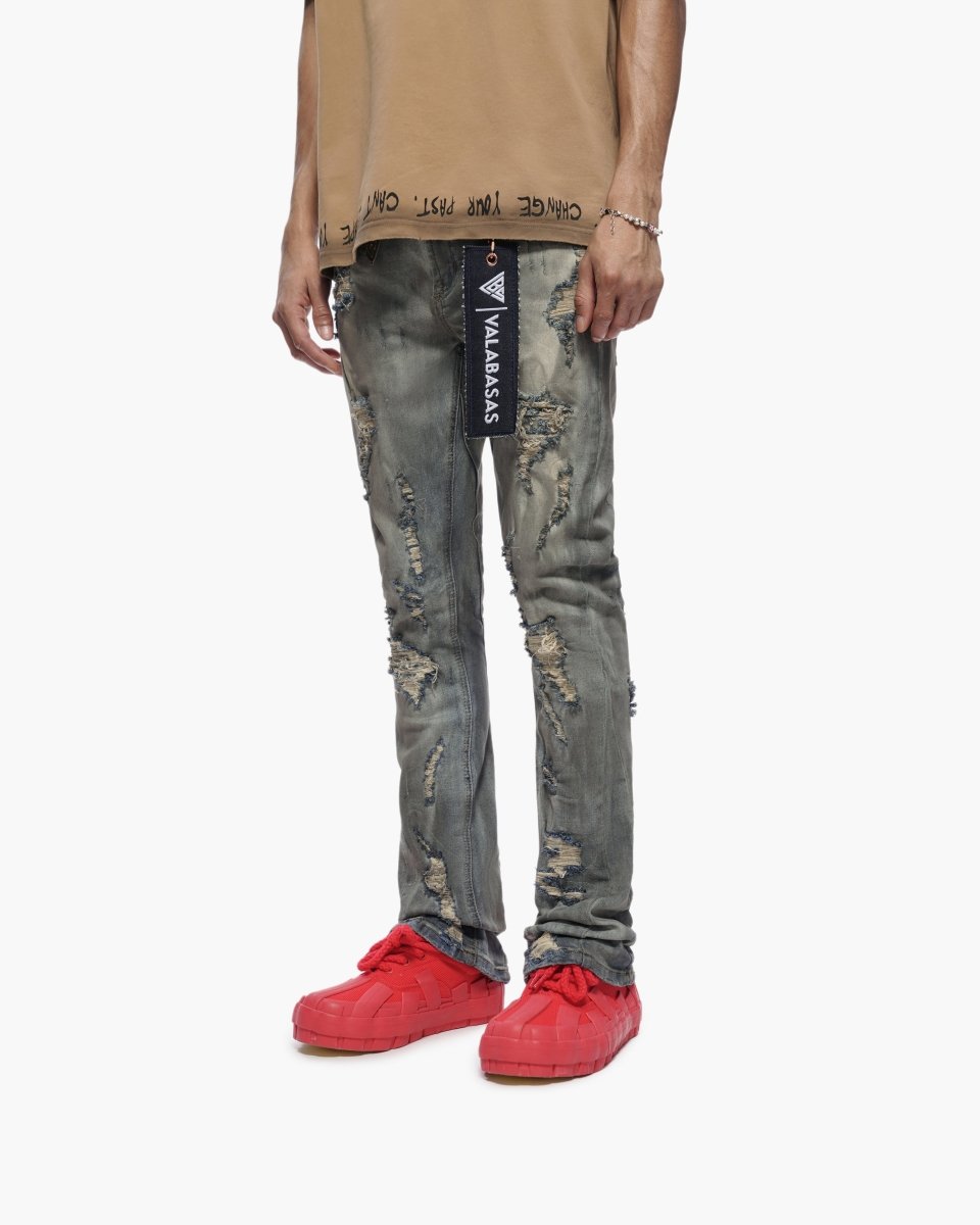 Steeltoe Stacked Light Vintage Wash - Valabasas