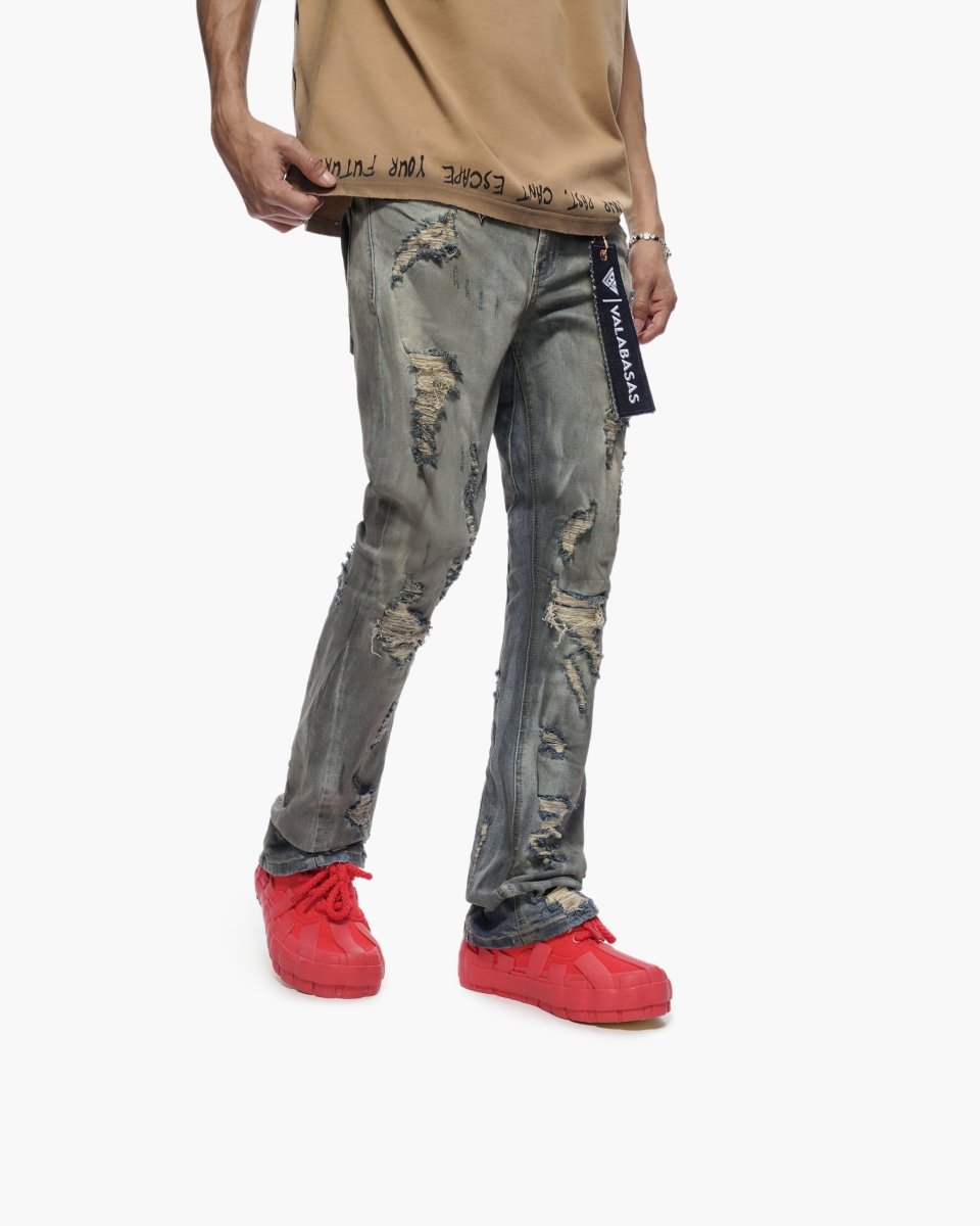 Steeltoe Stacked Light Vintage Wash - Valabasas