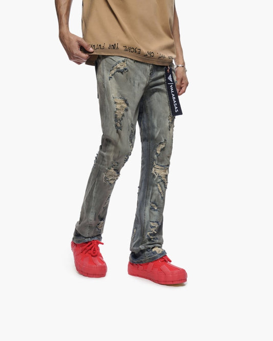 Steeltoe Stacked Light Vintage Wash - Valabasas