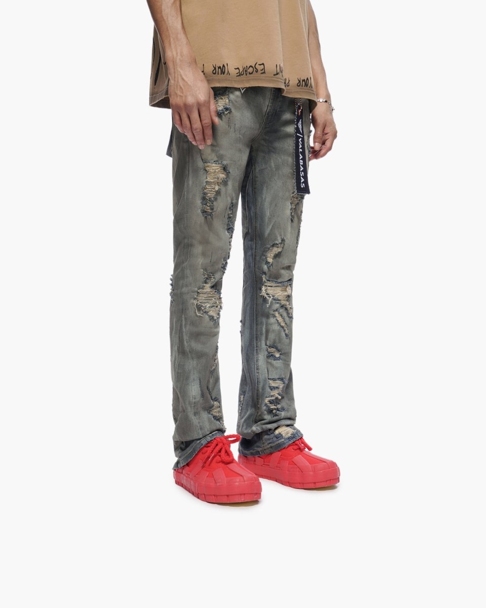 Steeltoe Stacked Light Vintage Wash - Valabasas