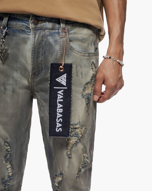Steeltoe Stacked Light Vintage Wash - Valabasas