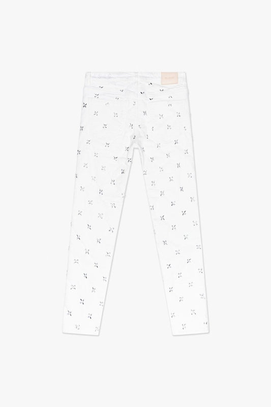 Stem Skinny Jean White - Valabasas