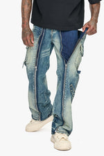 Stock Baggy Vintage Blue