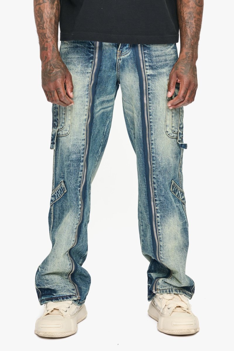 Stock Baggy Vintage Blue - Valabasas