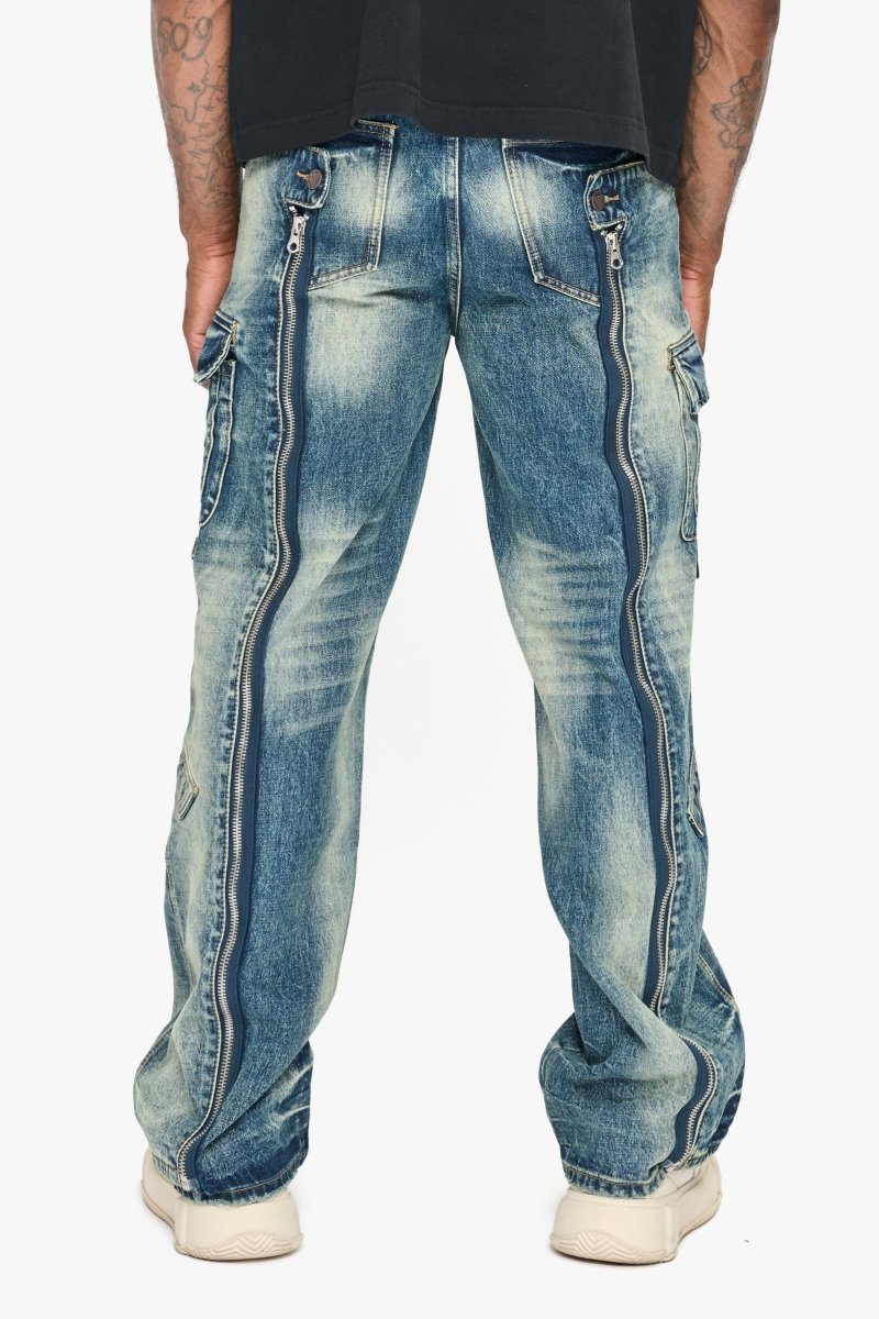 Stock Baggy Vintage Blue - Valabasas