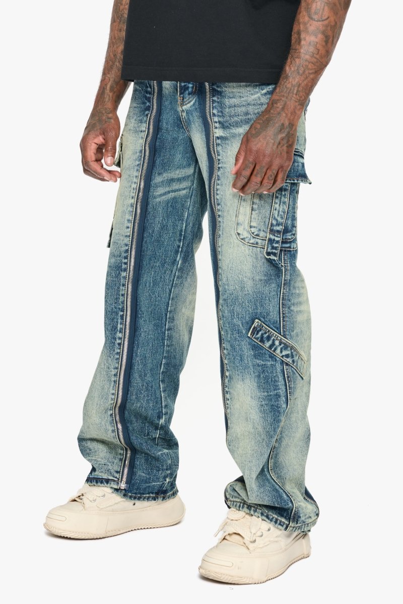 Stock Baggy Vintage Blue - Valabasas