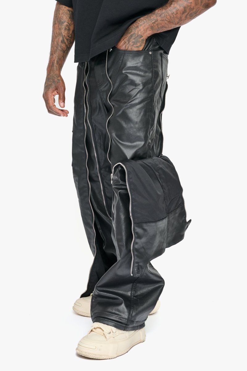 Stock Baggy Waxed Black - Valabasas