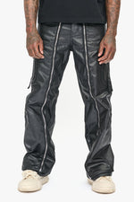 Stock Baggy Waxed Black