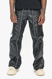 Black Waxed