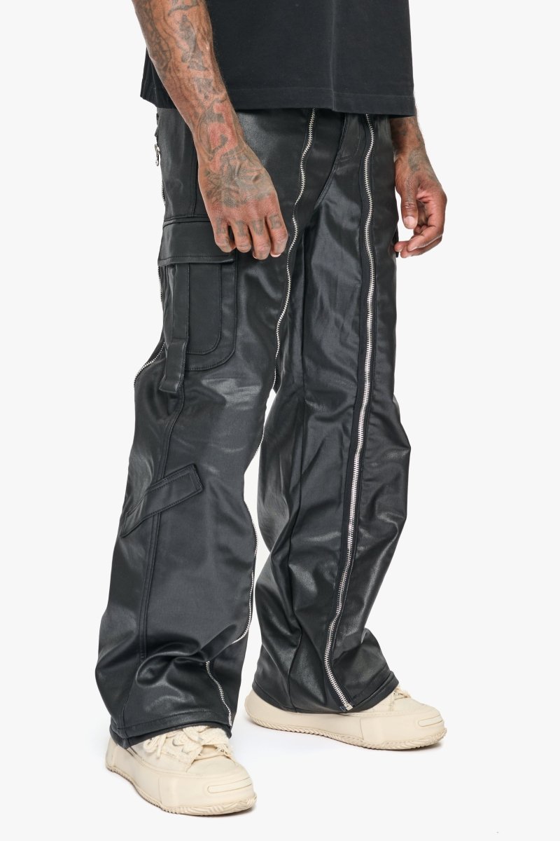 Stock Baggy Waxed Black - Valabasas