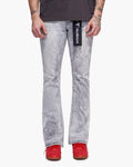 Stone Serpent Stacked Denim Light Blue Wash