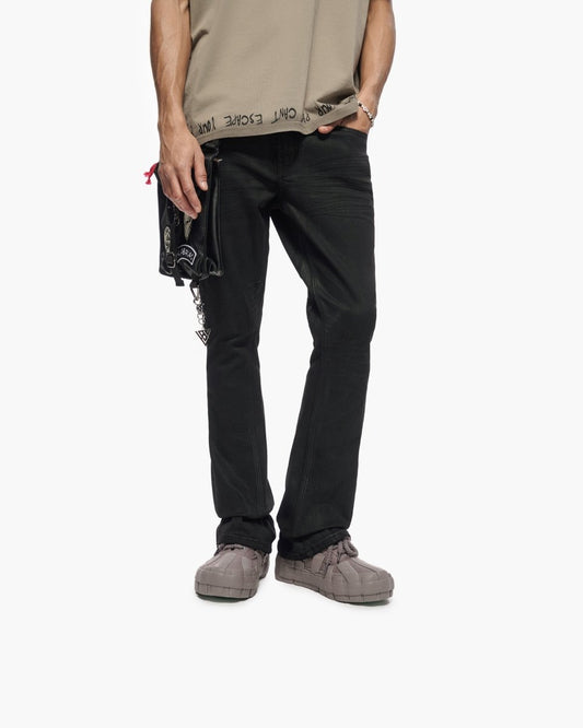 Story Black Waxed Stacked - Valabasas