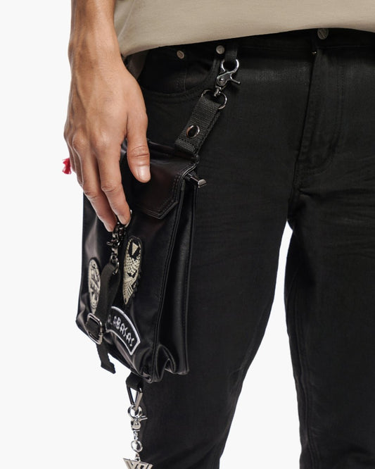 Story Black Waxed Stacked - Valabasas