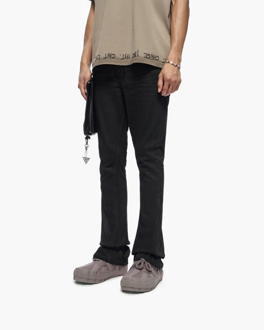 Story Black Waxed Stacked - Valabasas