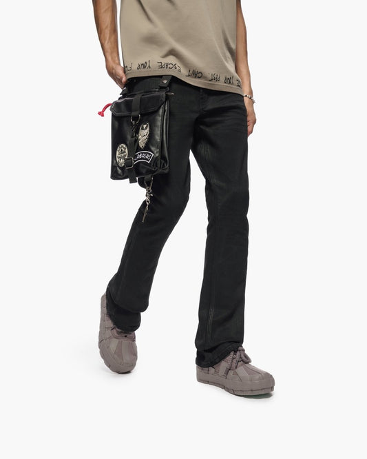 Story Black Waxed Stacked - Valabasas