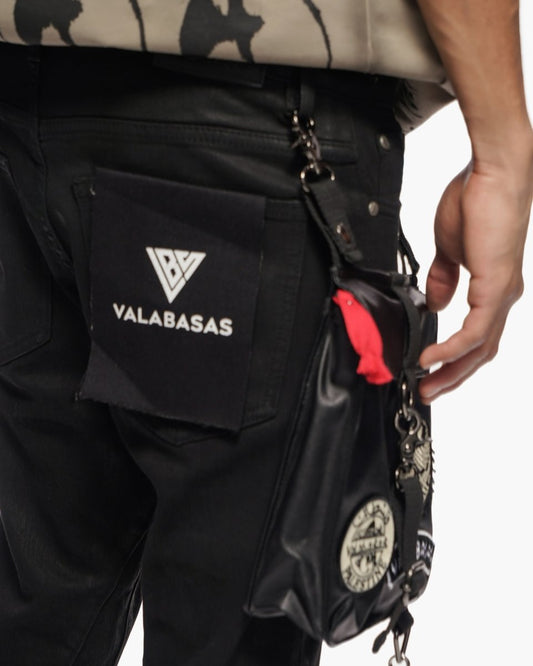 Story Black Waxed Stacked - Valabasas