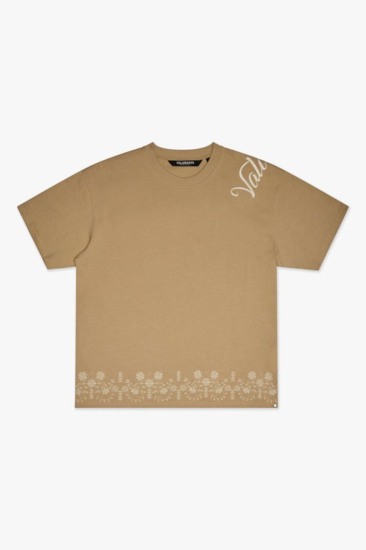 Strada Tee Brown - Valabasas