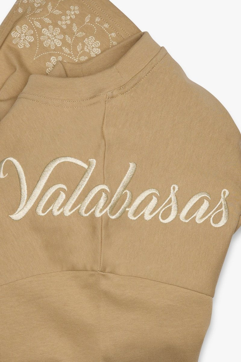 Strada Tee Brown - Valabasas