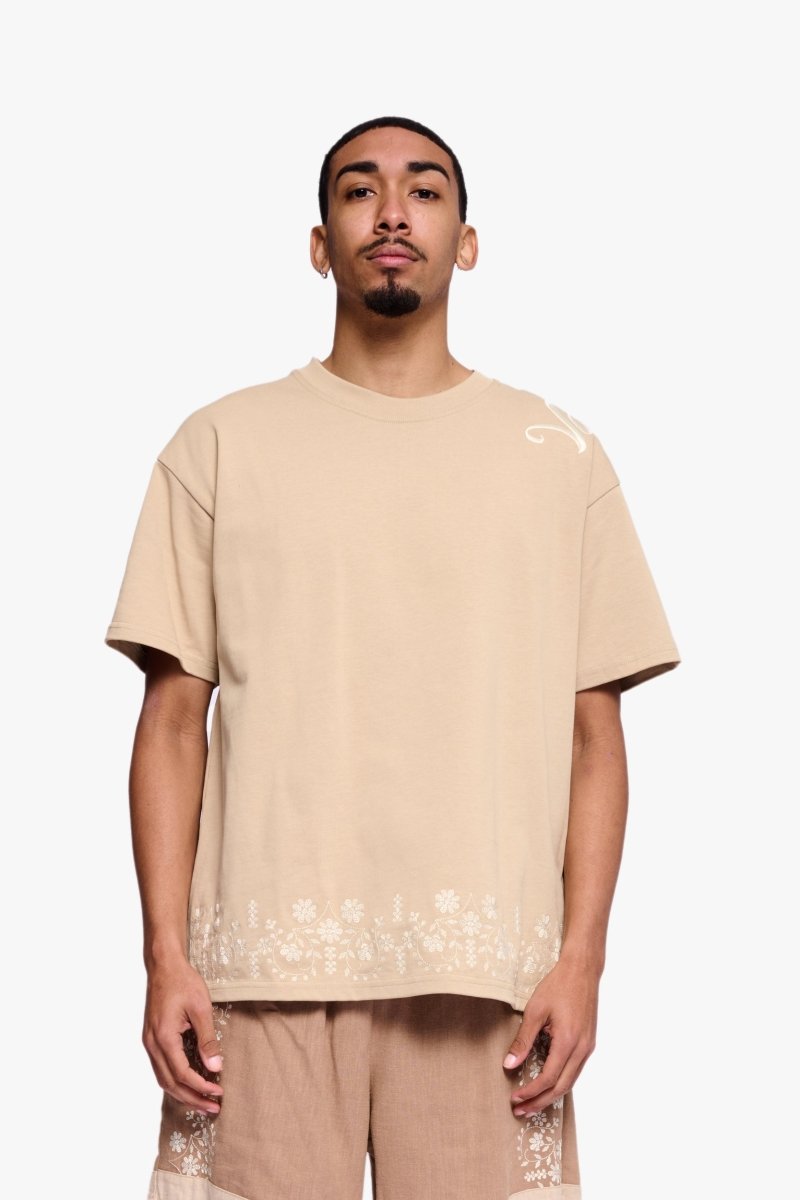 Strada Tee Brown - Valabasas