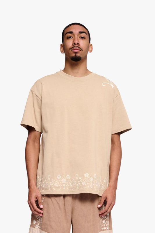 Strada Tee Brown - Valabasas