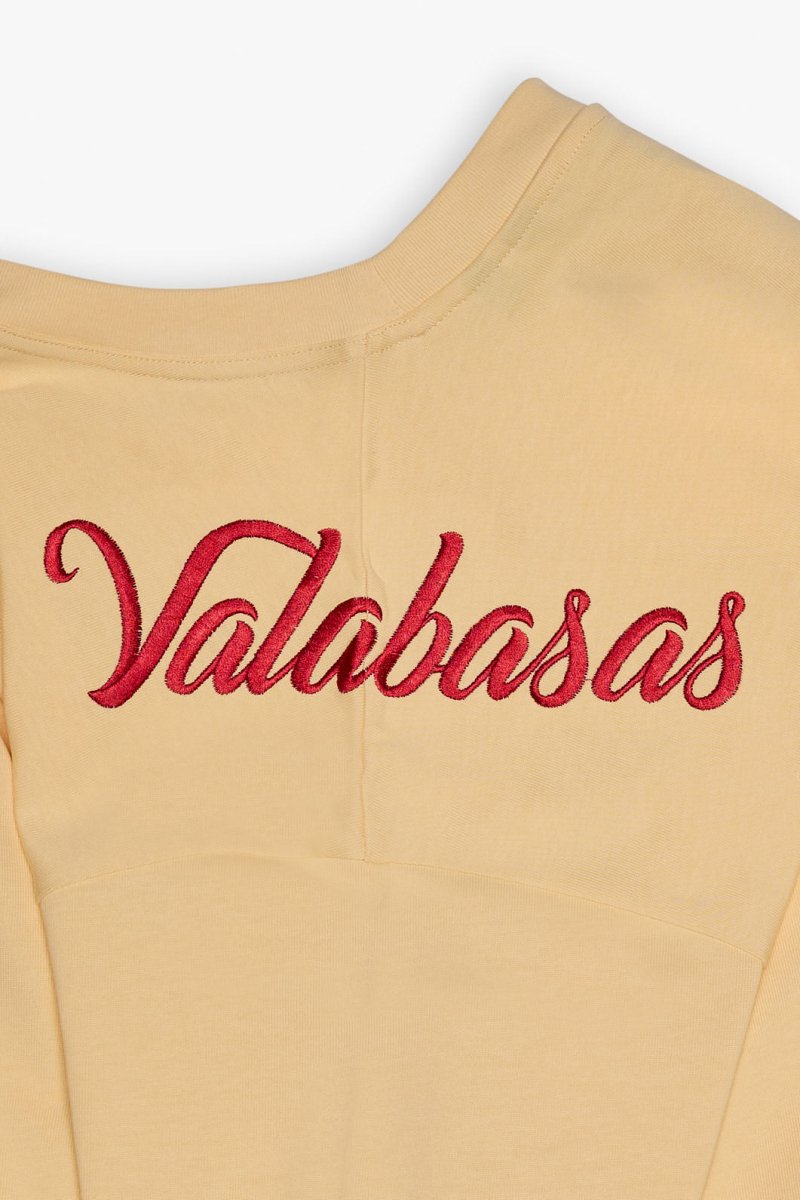 Strada Tee Cream - Valabasas
