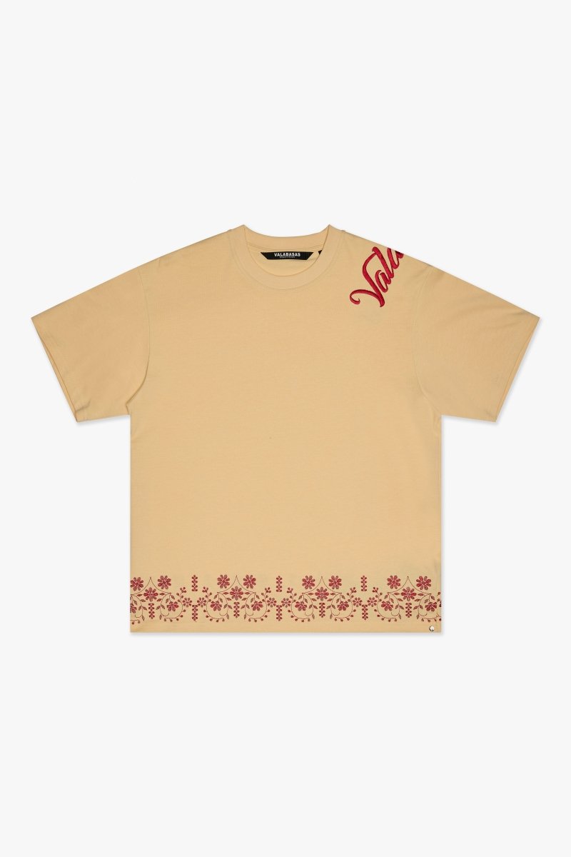 Strada Tee Cream - Valabasas