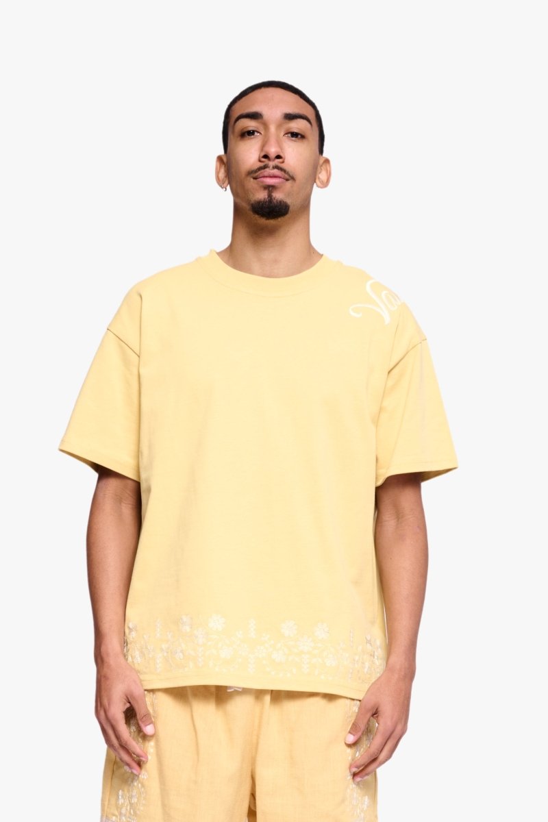 Strada Tee Yellow - Valabasas