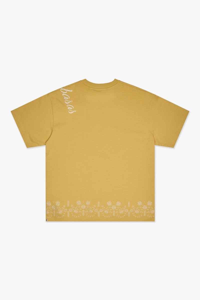 Strada Tee Yellow - Valabasas