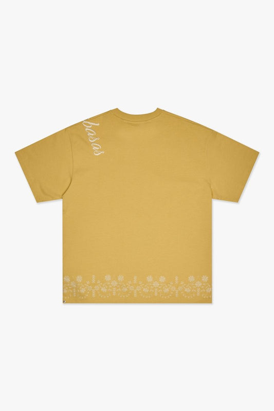 Strada Tee Yellow - Valabasas
