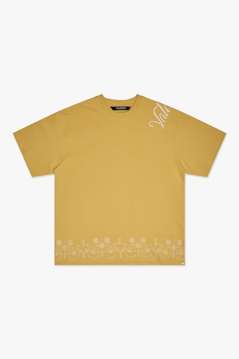 Strada Tee Yellow - Valabasas