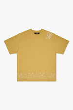 Strada Tee Yellow