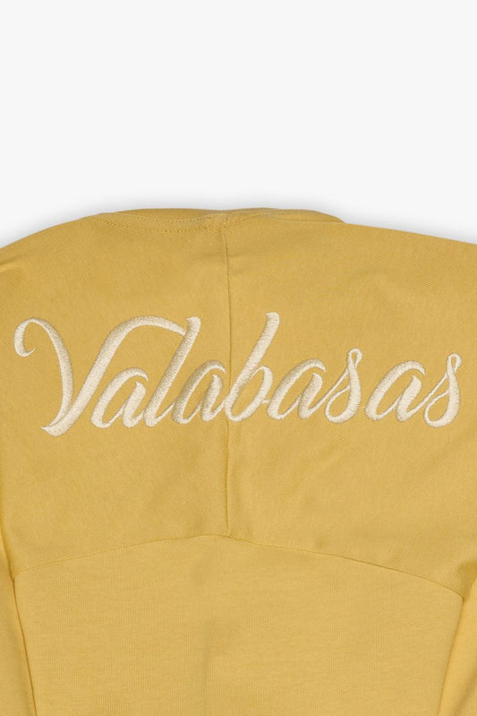 Strada Tee Yellow - Valabasas